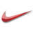 耐克红色标志 Nike red logo